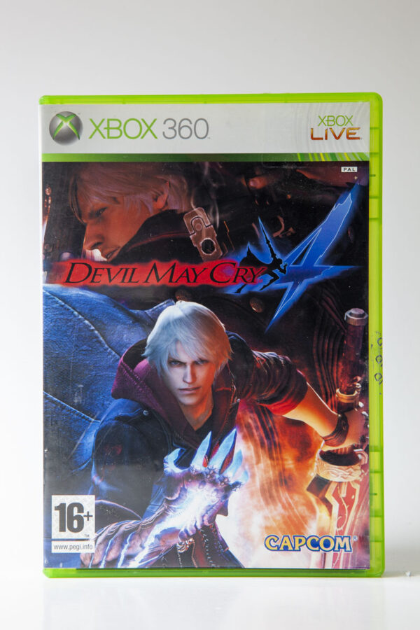 Devil May Cry 4(360)