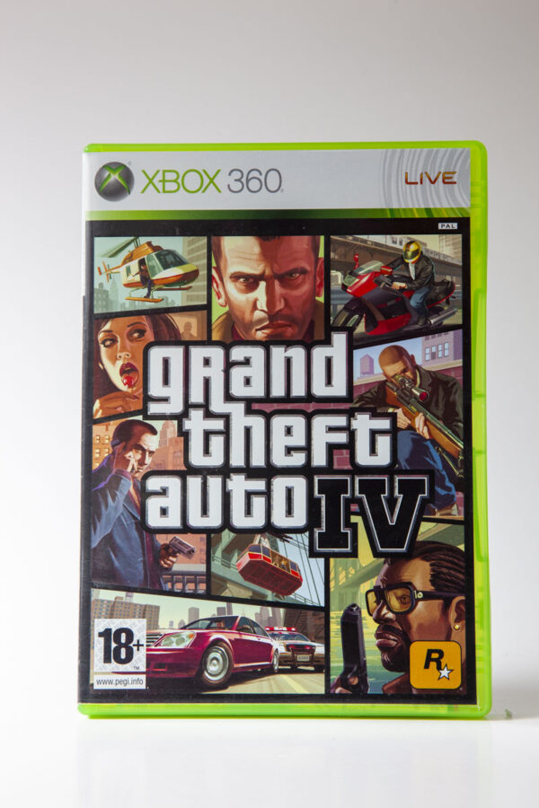 Grand Theft Auto IV(360)
