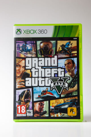 Grand Theft Auto V(360) - VANDSKADET