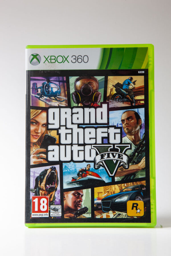 Grand Theft Auto V(360) - VANDSKADET