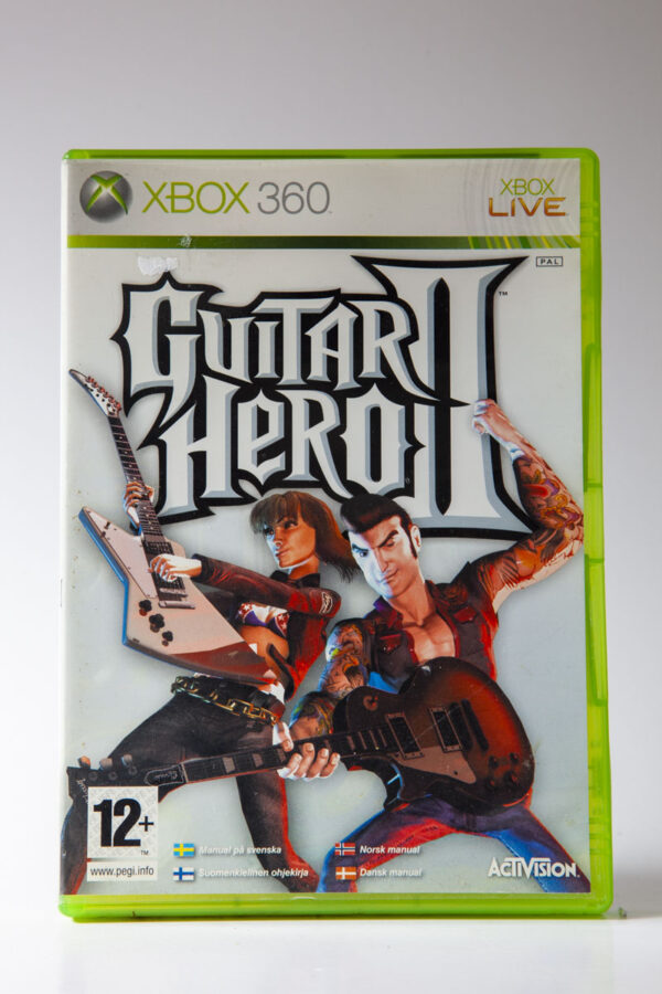 Guitar Hero II(360)