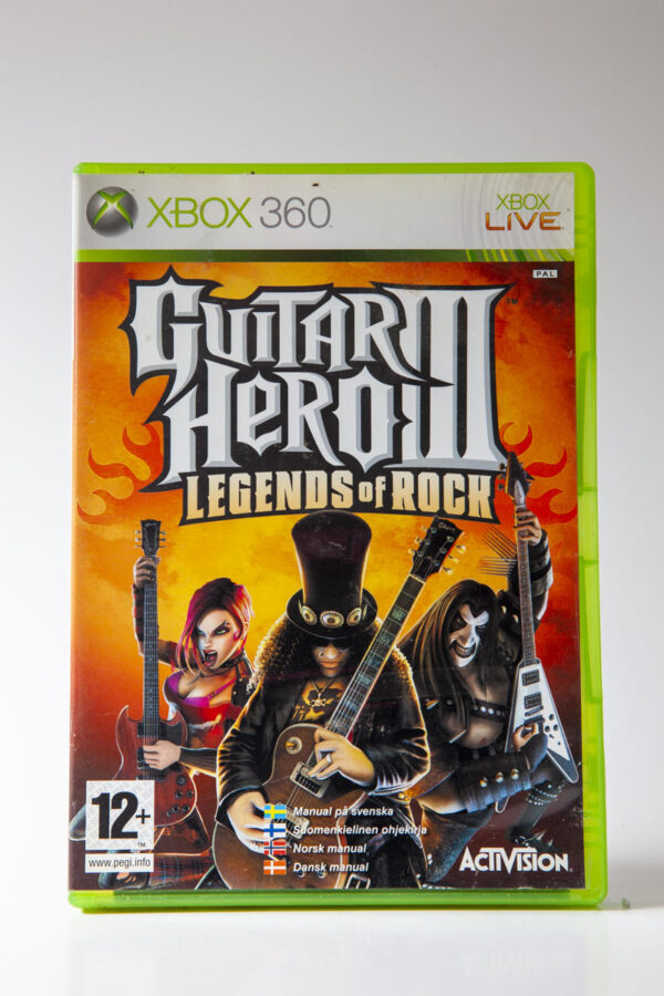Guitar Hero III: Legends of Rock(360)