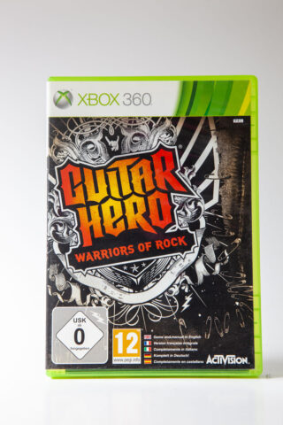 Guitar Hero: Warriors of Rock(360)