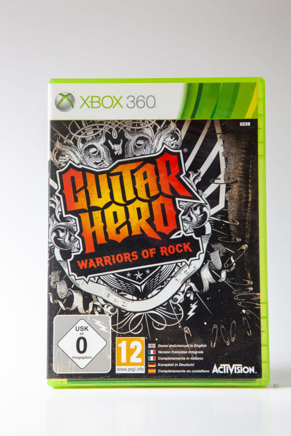 Guitar Hero: Warriors of Rock(360)