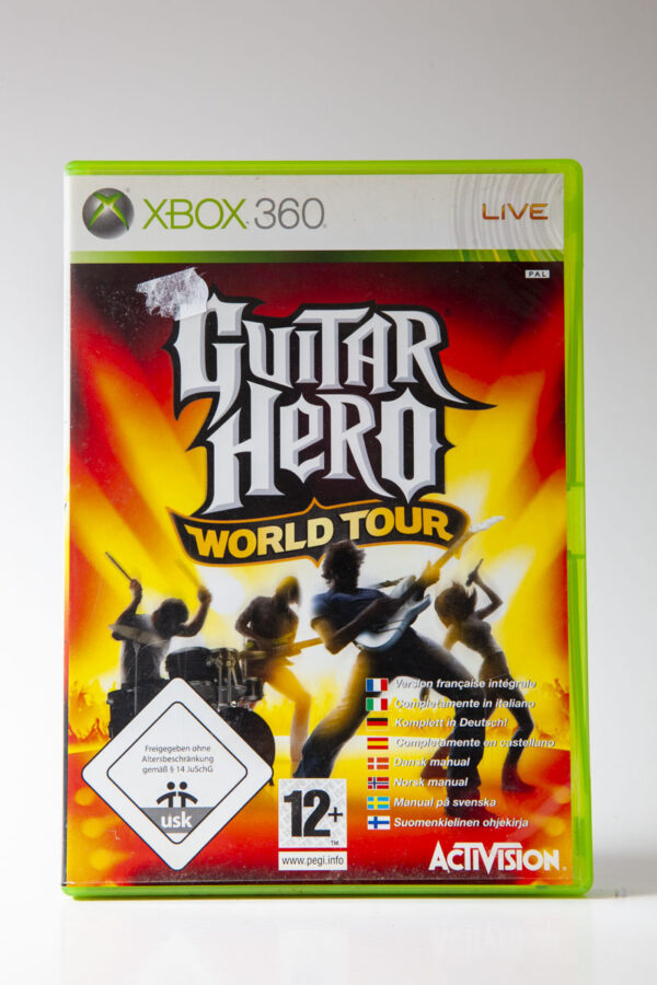 Guitar Hero: World Tour(360)
