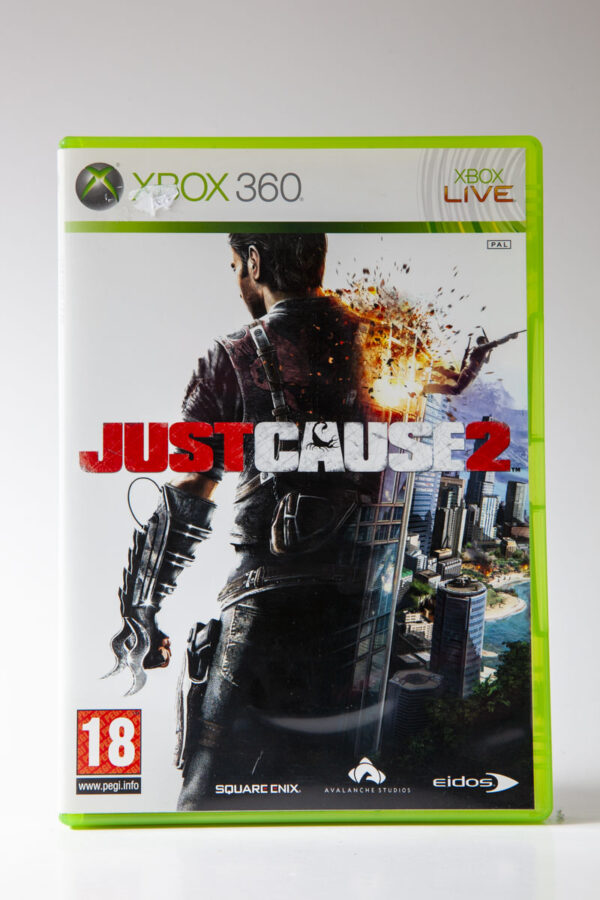 Just Cause 2(360)