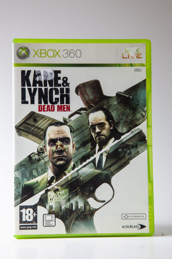 Kane & Lynch: Dead Men(360)