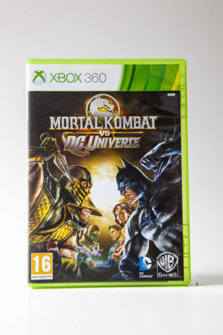 Mortal Kombat vs. DC Universe(360)