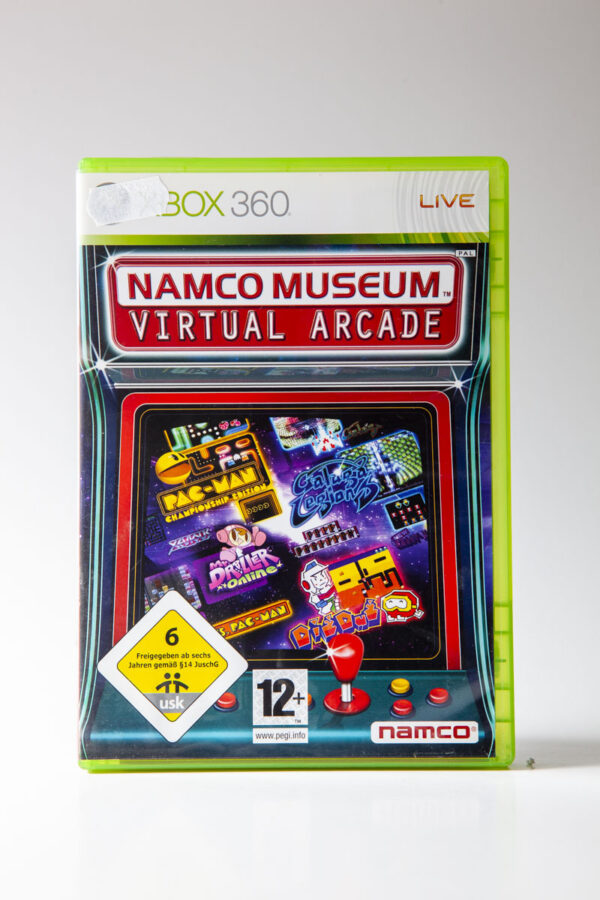 Namco Museum Virtual Arcade(360)