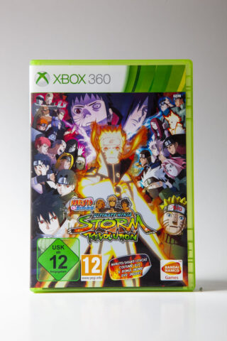 Naruto Shippuden: Ultimate Ninja Storm Revolution(360)