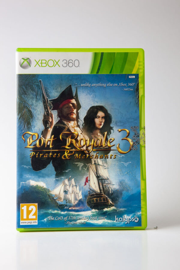 Port Royale 3: Pirates & Merchants(360)