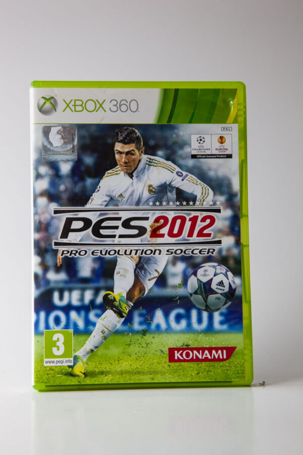 Pro Evolution Soccer 2012(360)
