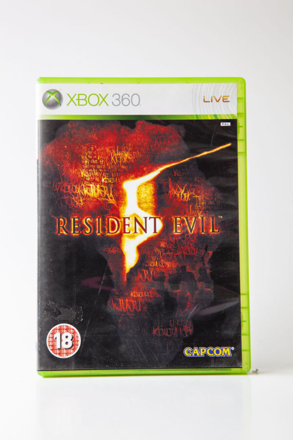 Resident Evil 5(360)