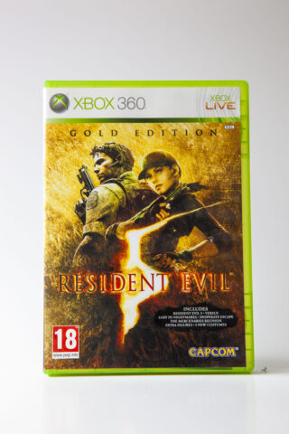 Resident Evil 5 - Gold Edition(360)
