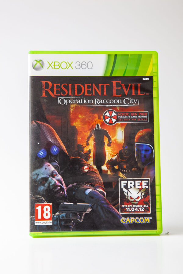 Resident Evil: Operation Raccoon City(360)