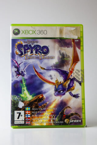 The Legend of Spyro: Dawn of the Dragon(360)