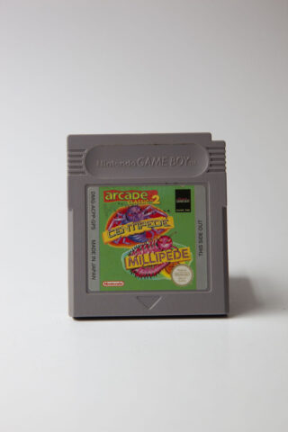 Arcade Classic No. 2: Centipede & Millipede(GB Classic)