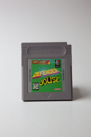 Arcade Classic No. 4: Defender & Joust(GB Classic)