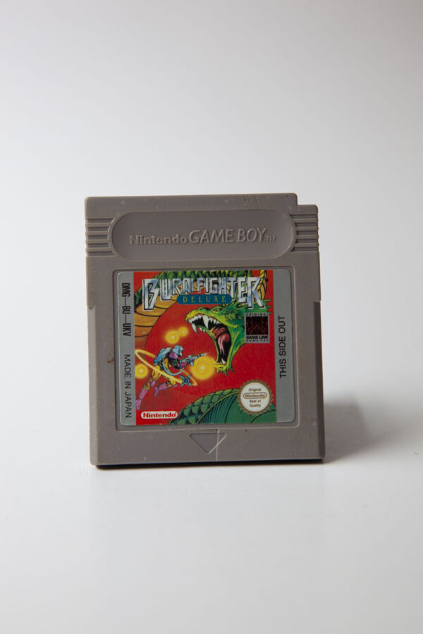 Burai Fighter Deluxe(GB Classic)