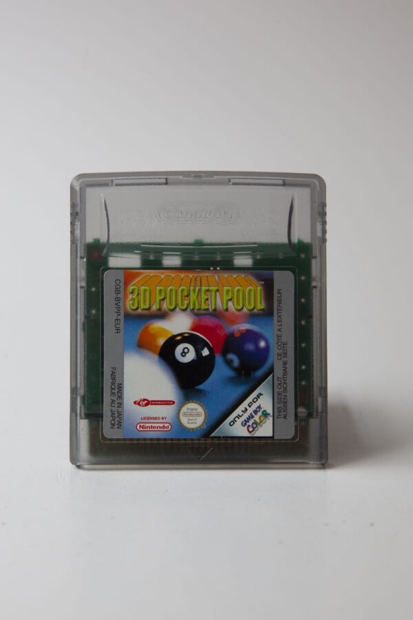 3D Pocket Pool(GB Color)