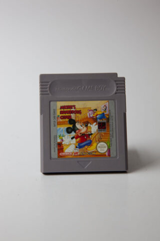 Mickey's Dangerous Chase(GB Classic)