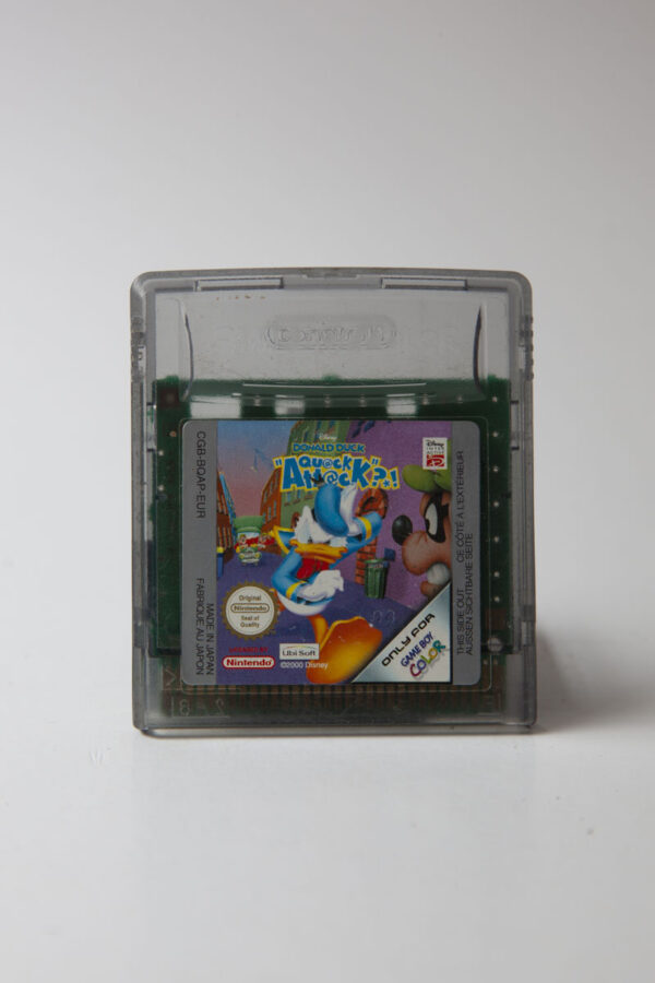 Donald Duck: Quack Attack(GB Color)