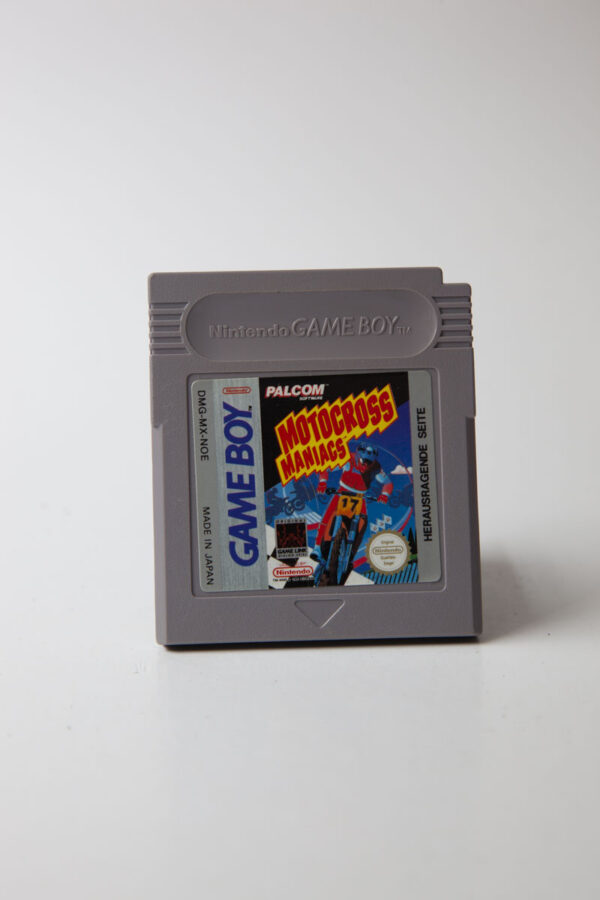 Motocross Maniacs(GB Classic)
