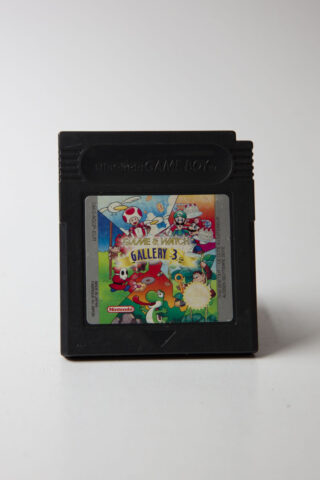 Game & Watch Gallery 3(GB Classic/Color)