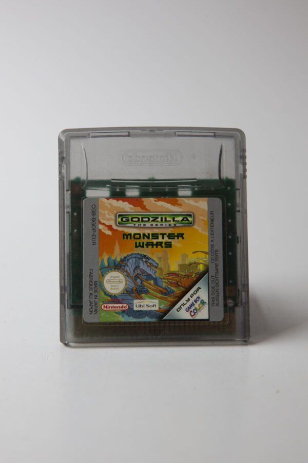 Godzilla: The Series: Monster Wars(GB Color)