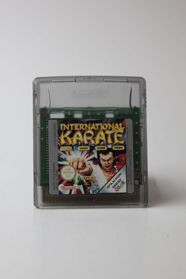 International Karate 2000(GB Color)
