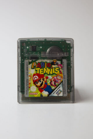 Mario Tennis(GB Color)