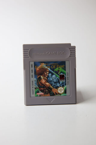 Wizards & Warriors X: Fortress of Fear(GB Classic)
