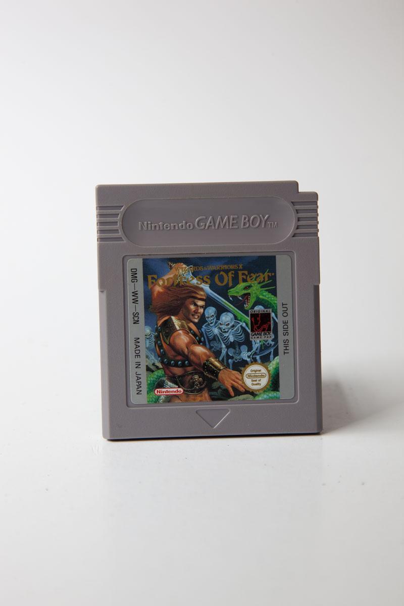 Wizards & Warriors X: Fortress of Fear(GB Classic)