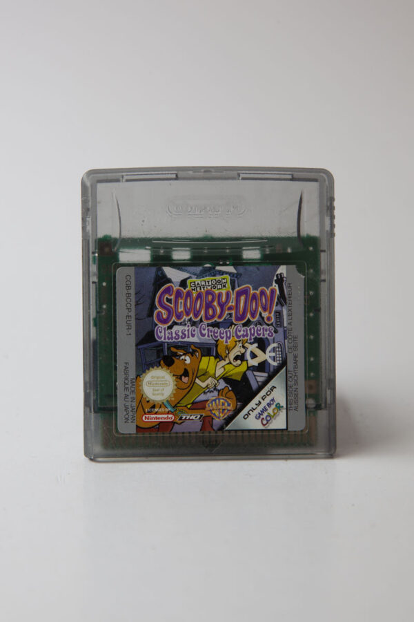 Scooby-Doo! Classic Creep Capers(GB Color)