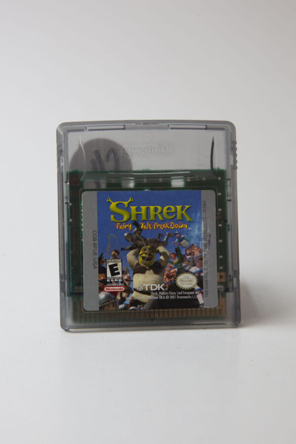 Shrek: Fairy Tale Freakdown(GB Color)