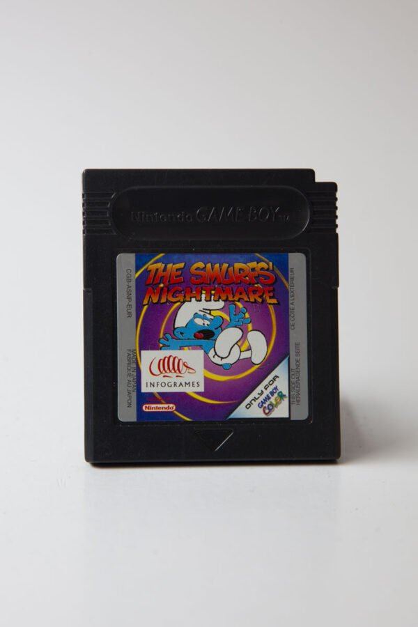 The Smurfs' Nightmare(GB Classic/Color)