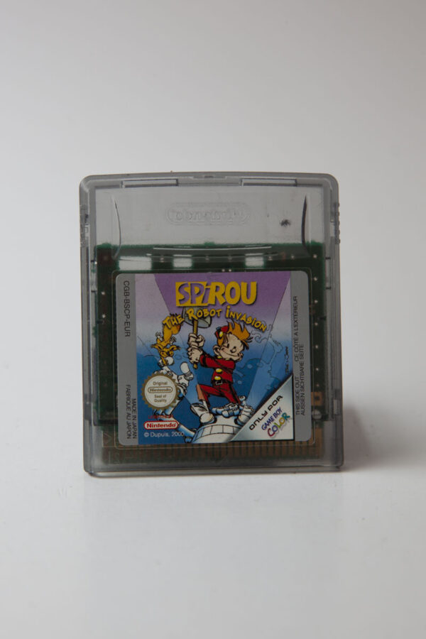Spirou: The Robot Invasion(GB Color)