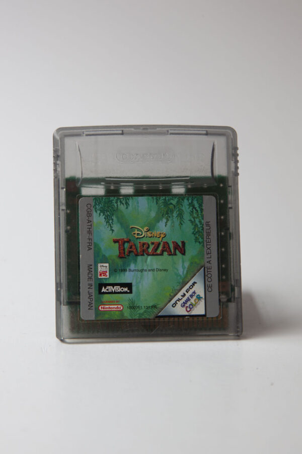 Tarzan(GB Color)