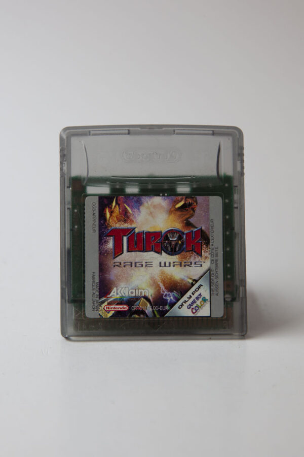 Turok: Rage Wars(GB Color)