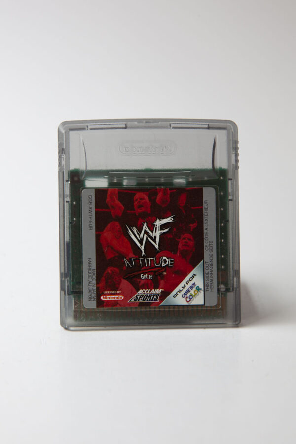 WWF Attitude(GB Color)