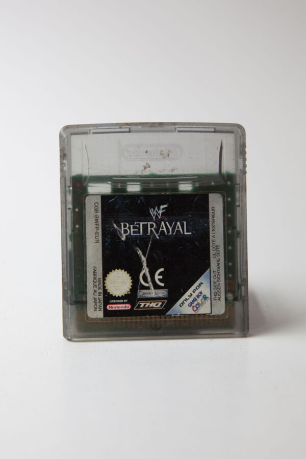 WWF Betrayal(GB Color)
