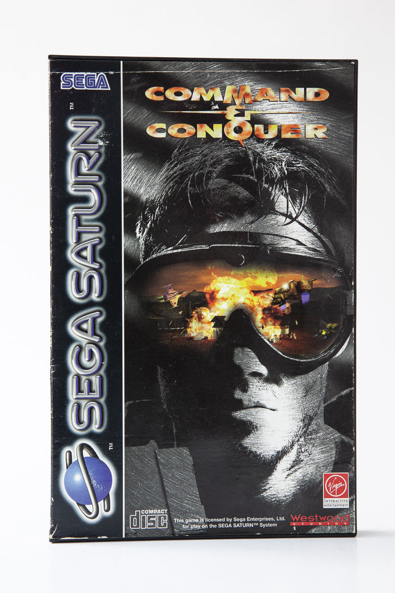 Command & Conquer Sur Sega Saturn – Version US NTSC Avec Boîtier Et Manuel