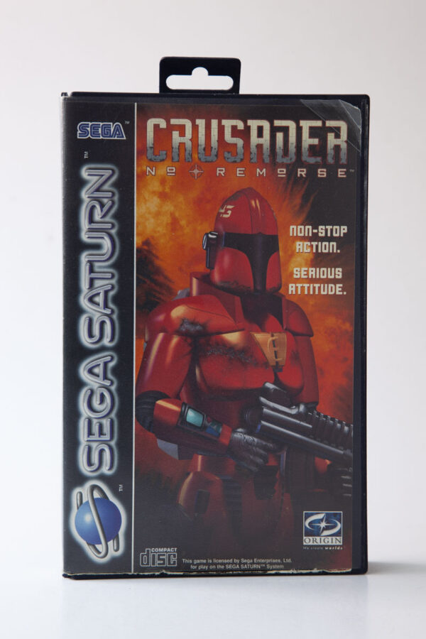 Crusader: No Remorse(Saturn)