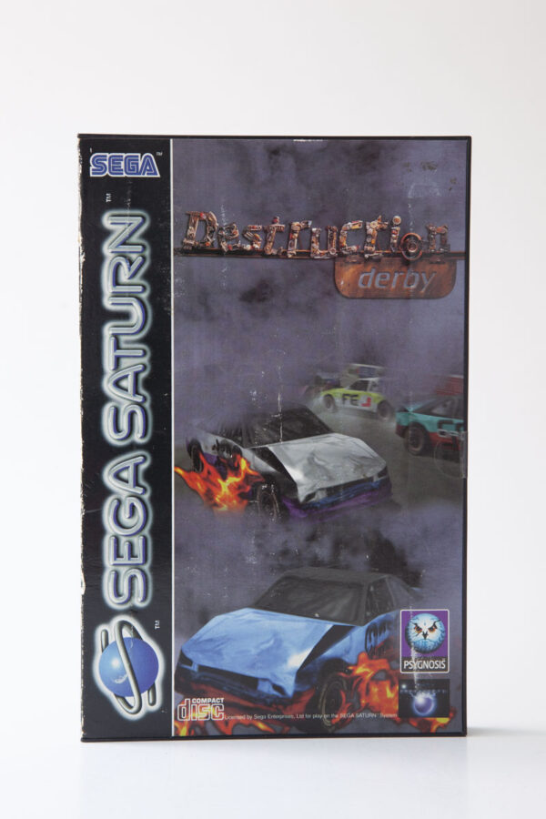 Destruction Derby(Saturn)