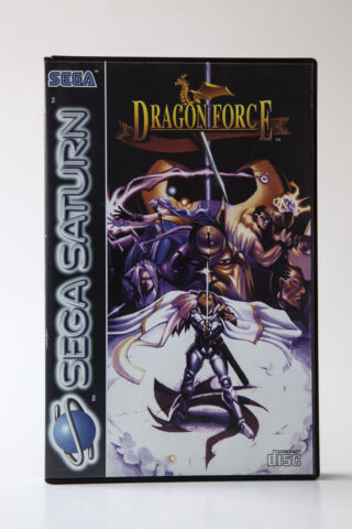 Dragon Force(Saturn) - Med manual