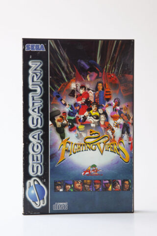 Fighting Vipers(Saturn)(mangler manual)