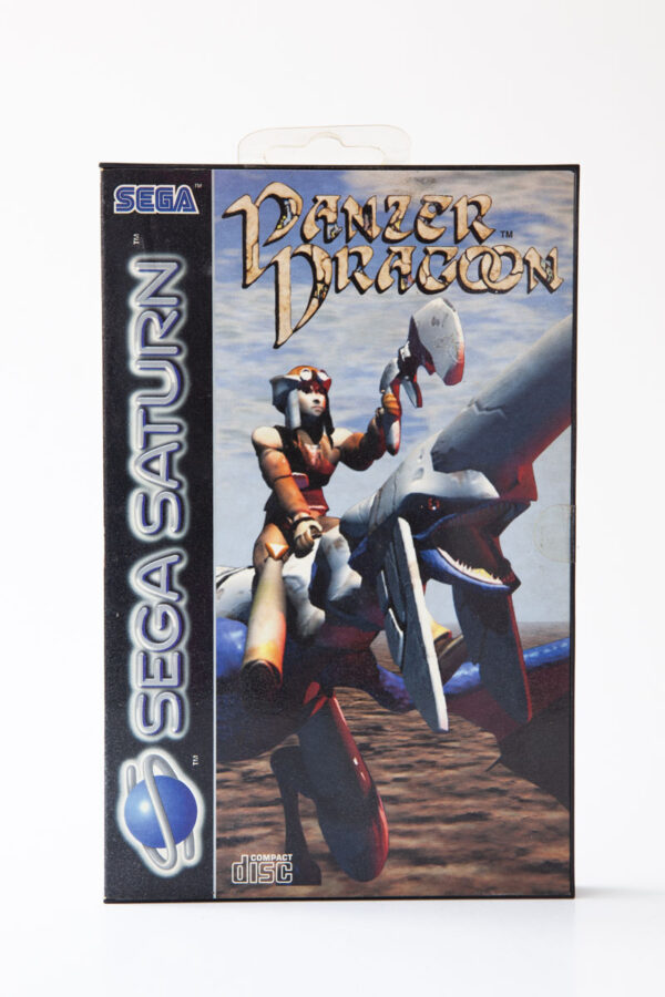 Panzer Dragoon(mangler manual)(Saturn)