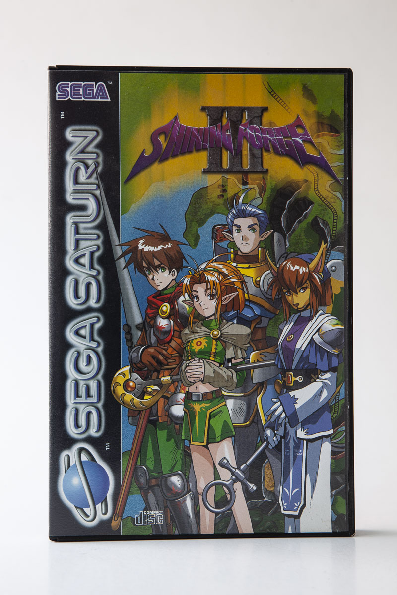 Shining Force III(Saturn) Nintendopusheren