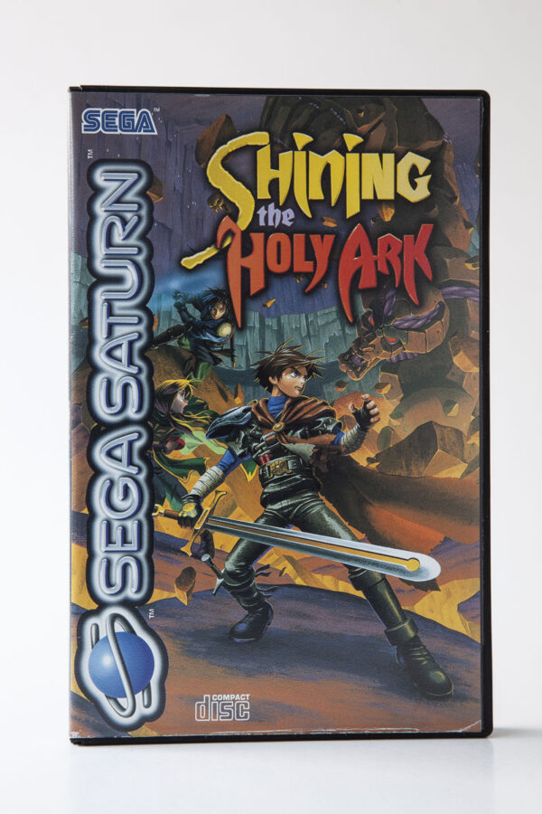 Jeu Sega Saturn Jap NTSC - Shining The Holy Ark (état Correct)