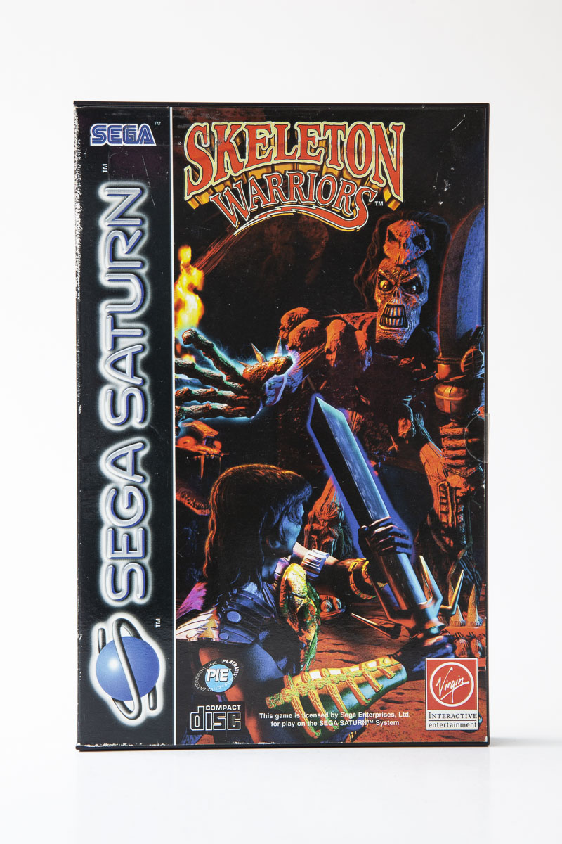 Sega Saturn – Skeleton Warriors – PAL, Complet, Bon état